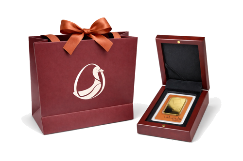 Gift Bag with Satin Handles (2)