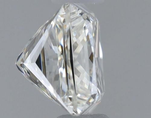 0.65 carat J-VVS1 Natūralus Princess Deimantas (1)