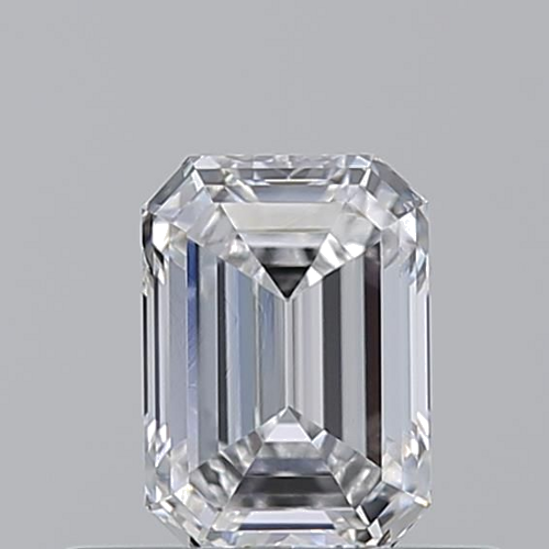 0.5 carat D-VS1 Natūralus Emerald Deimantas (1)