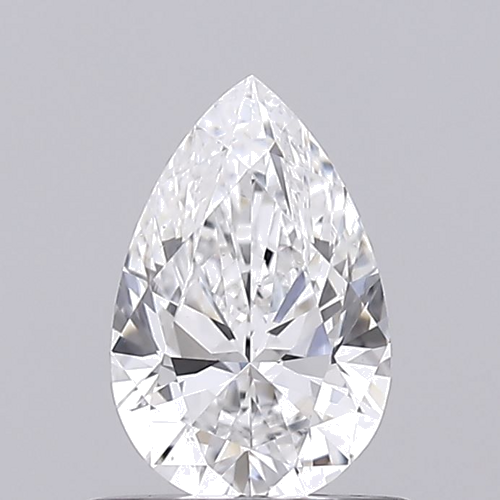 0.61 carat D-VS2 Natūralus Pear Deimantas (1)