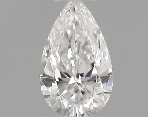 0.23 carat E-VS2 Natūralus Pear Deimantas (1)