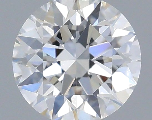 0.3 carat E-VVS2 Excellent cut Natūralus Round Deimantas (1)