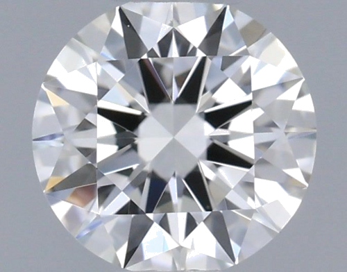 0.36 carat H-VS1 Excellent cut Natūralus Round Deimantas (1)