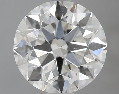1.81 carat J-SI1 Excellent cut Natūralus Round Deimantas (1)