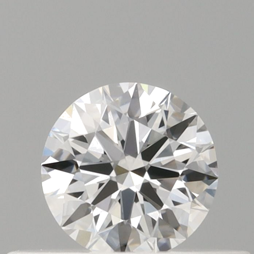 0.3 carat D-IF Excellent cut Natūralus Round Deimantas (1)