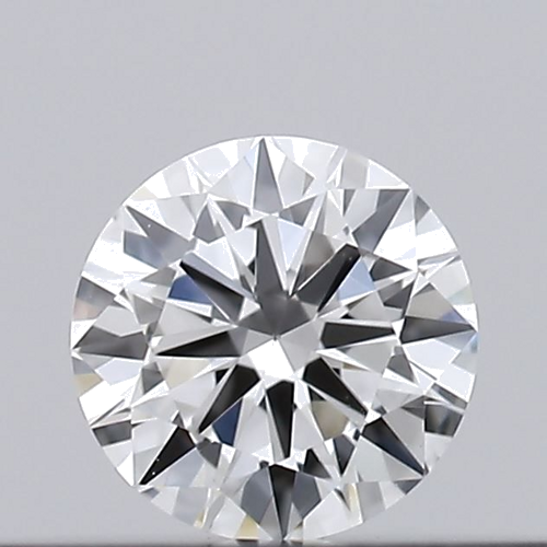 0.15 carat E-VS1 GD cut Natūralus Round Deimantas (1)