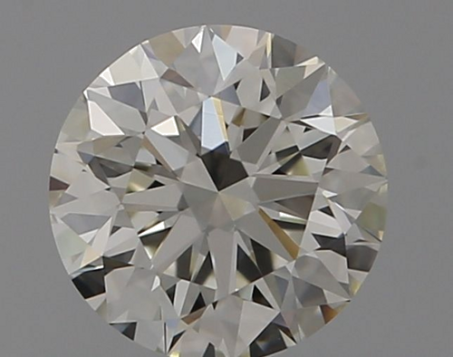 0.54 carat K-VVS1 Excellent cut Natūralus Round Deimantas (1)