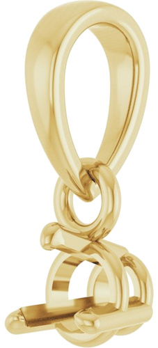 Pakabukas „Round 3-Prong“ 14k yellow gold Round 3.5mm (2)