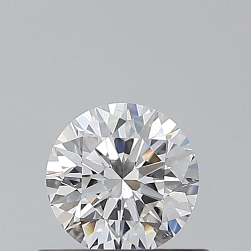 0.5 carat E-VS2 Excellent cut Natūralus Round Deimantas (1)