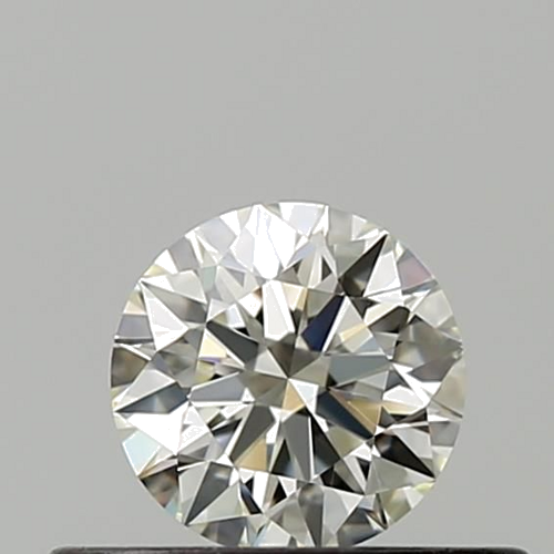 0.31 carat J-VVS1 Excellent cut Natūralus Round Deimantas (1)