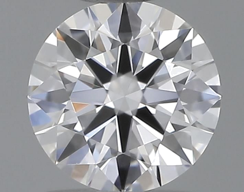 0.33 carat D-VVS1 Excellent cut Natūralus Round Deimantas (1)