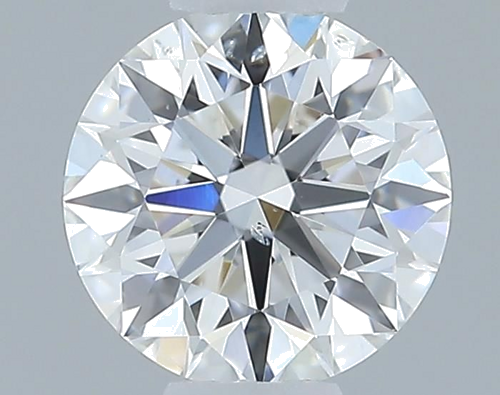 0.4 carat E-SI2 Excellent cut Natūralus Round Deimantas (1)