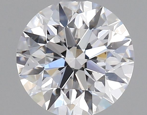0.5 carat D-VS2 Excellent cut Natūralus Round Deimantas (1)