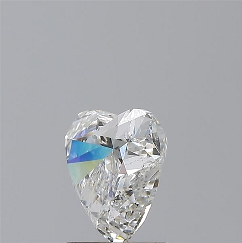 1.52 carat H-SI2 Natūralus Heart Deimantas (1)
