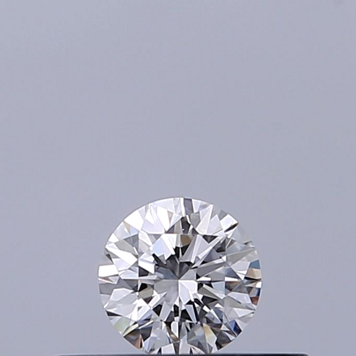 0.19 carat D-VVS1 Excellent cut Natūralus Round Deimantas (1)