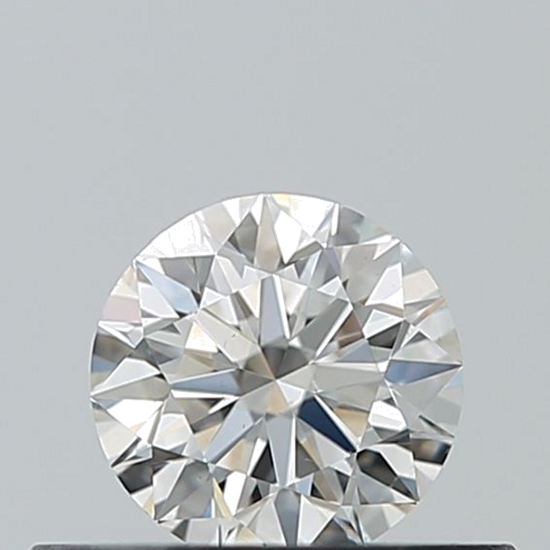 0.35 carat H-VS2 Excellent cut Natūralus Round Deimantas (1)