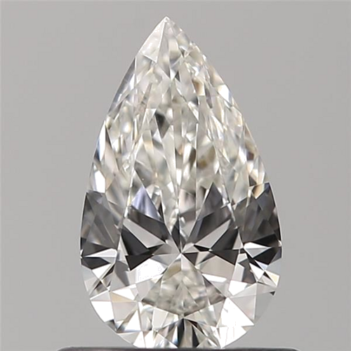 0.53 carat G-VS1 Natūralus Pear Deimantas (1)