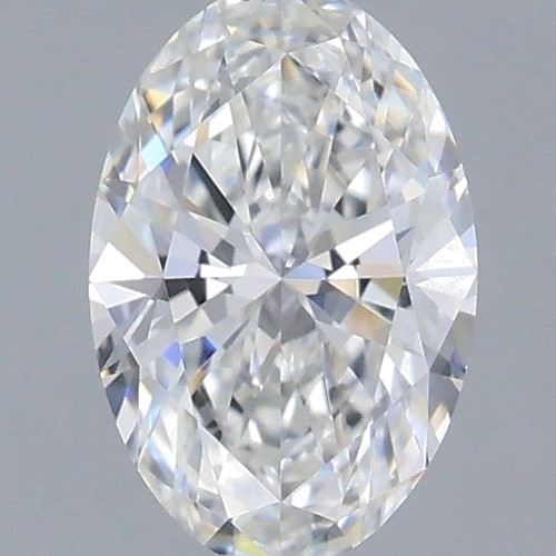 0.4 carat E-VVS1 Natūralus Oval Deimantas (1)