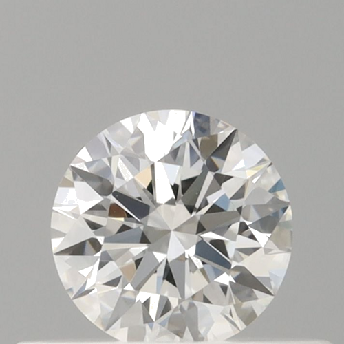 0.35 carat E-VVS1 Excellent cut Natūralus Round Deimantas (1)