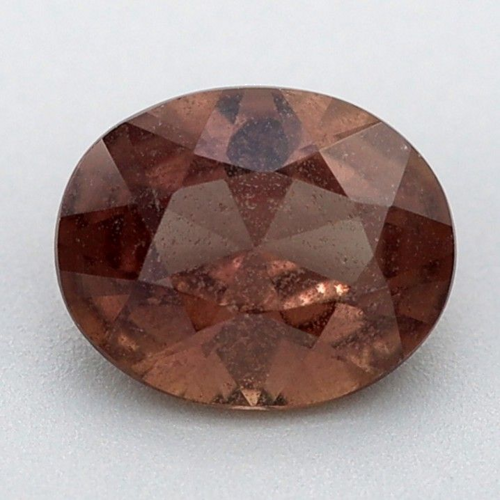 0.61 carat BROWN Oval Safyras (1)