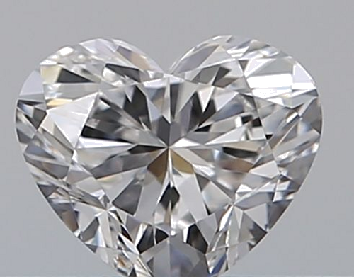 0.3 carat E-VS1 Natūralus Heart Deimantas (1)