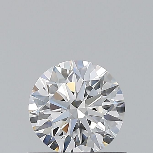 0.61 carat D-VVS1 Excellent cut Natūralus Round Deimantas (1)