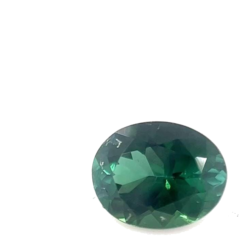 0.69 carat GREEN Oval Tourmaline (1)