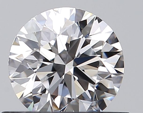0.58 carat D-VVS2 Excellent cut Natūralus Round Deimantas (1)