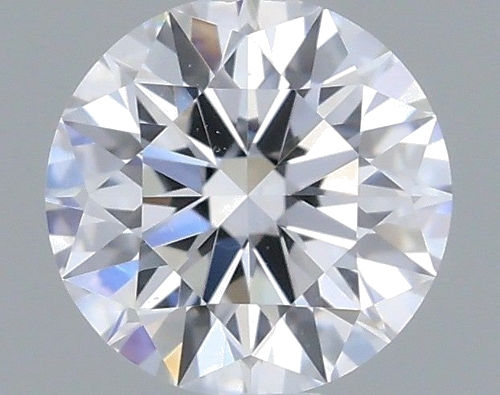 0.32 carat D-VS2 Excellent cut Natūralus Round Deimantas (1)
