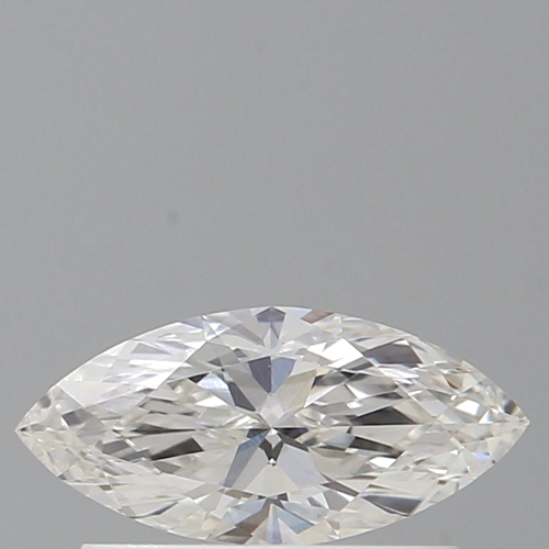 0.4 carat G-VVS2 Natūralus Marquise Deimantas (1)