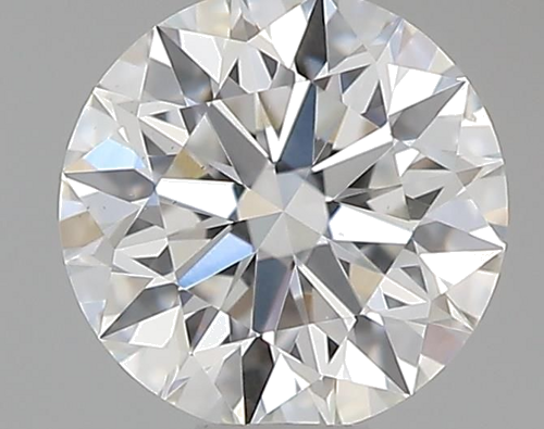 0.33 carat F-VS2 Excellent cut Natūralus Round Deimantas (1)