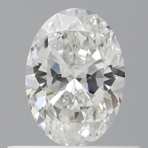 0.5 carat E-VVS1 Natūralus Oval Deimantas (1)