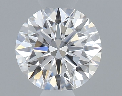 0.33 carat D-VVS2 Excellent cut Natūralus Round Deimantas (1)