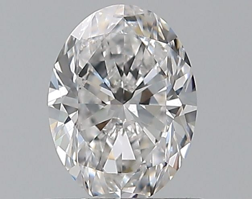 0.65 carat D-VS1 Natūralus Oval Deimantas (1)