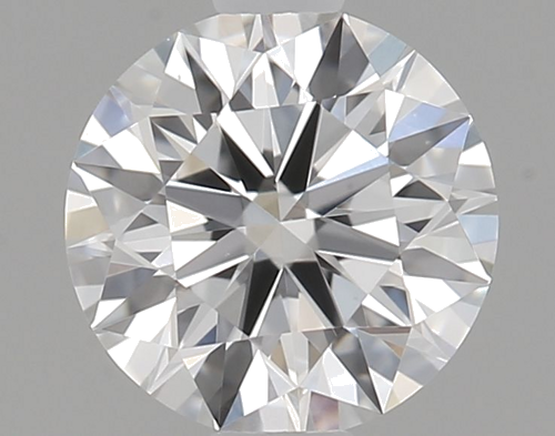 0.5 carat E-VS1 Excellent cut Natūralus Round Deimantas (1)