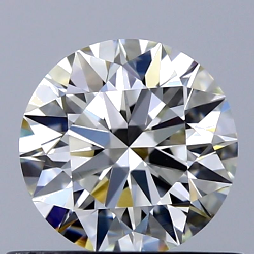 0.58 carat I-VS1 Excellent cut Natūralus Round Deimantas (1)