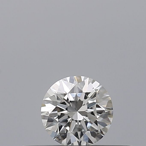 0.21 carat G-VVS1 Excellent cut Natūralus Round Deimantas (1)