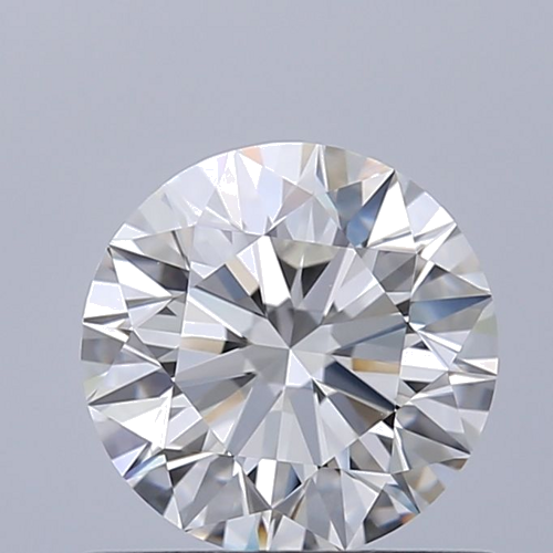 0.79 carat F-VVS2 Excellent cut Natūralus Round Deimantas (1)