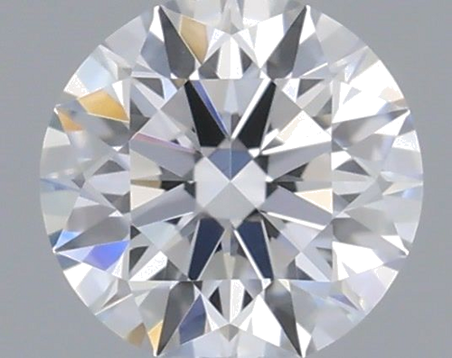 0.18 carat D-VVS1 Excellent cut Natūralus Round Deimantas (1)