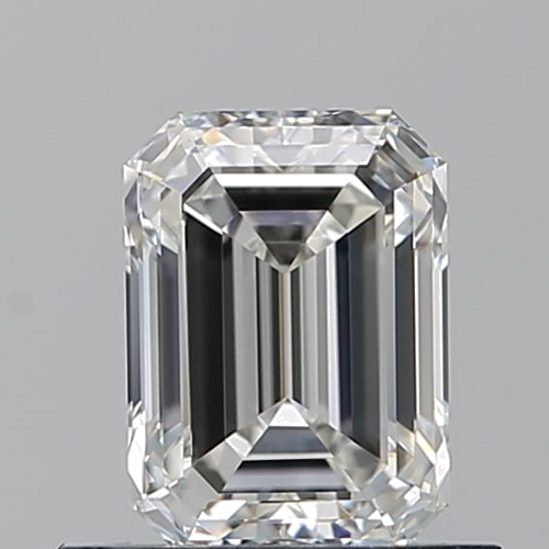 0.7 carat H-VVS2 Natūralus Emerald Deimantas (1)