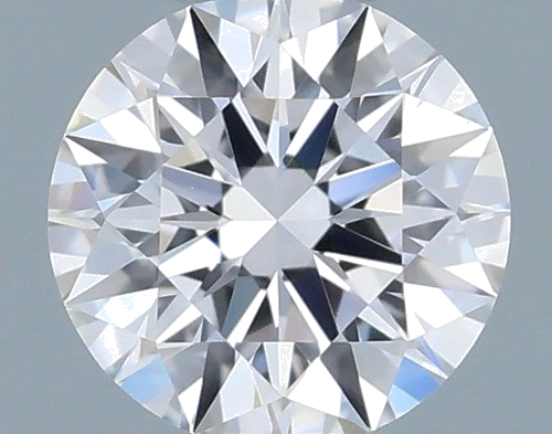 0.33 carat D-VVS2 Excellent cut Natūralus Round Deimantas (1)