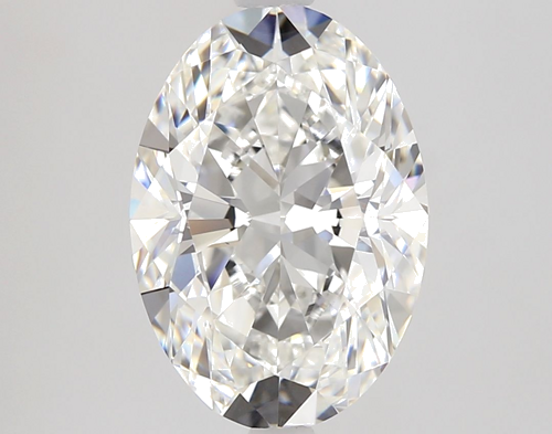 2.54 carat F-VS1 Natūralus Oval Deimantas (1)