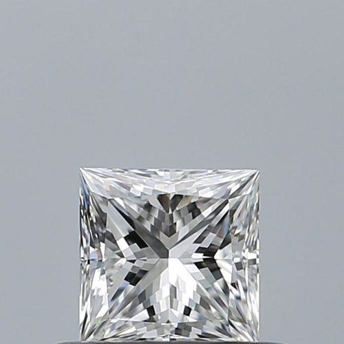 0.32 carat E-VVS1 Natūralus Princess Deimantas (1)