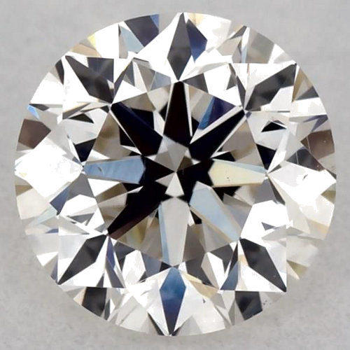 0.5 carat J-VS1 Very Good cut Natūralus Round Deimantas (1)