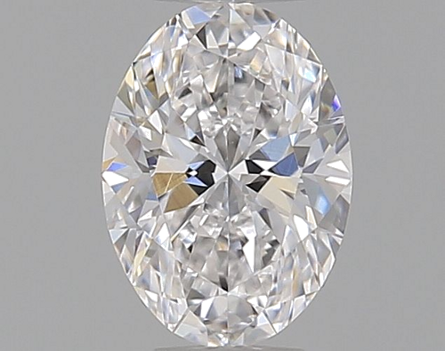 0.3 carat E-VVS1 Natūralus Oval Deimantas (1)