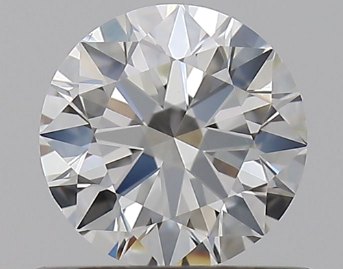 0.5 carat H-VS1 Excellent cut Natūralus Round Deimantas (1)
