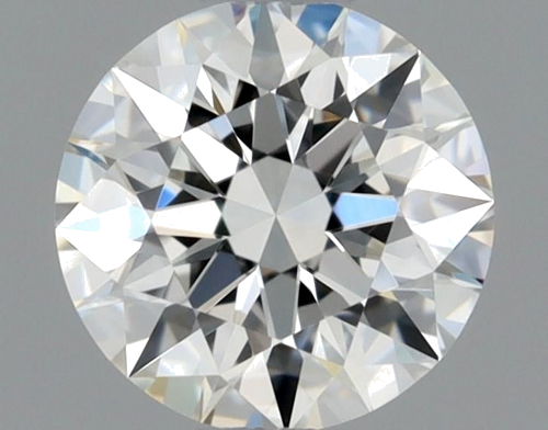 0.33 carat G-VVS1 Excellent cut Natūralus Round Deimantas (1)