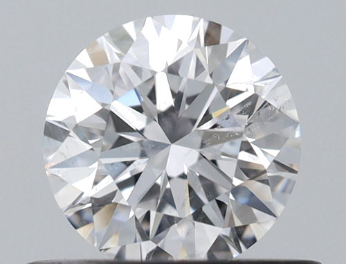 0.46 carat D-SI2 Excellent cut Natūralus Round Deimantas (1)