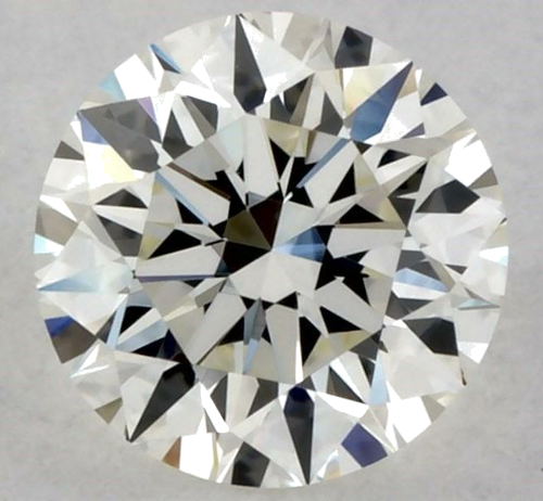 0.29 carat J-VVS1 Excellent cut Natūralus Round Deimantas (1)