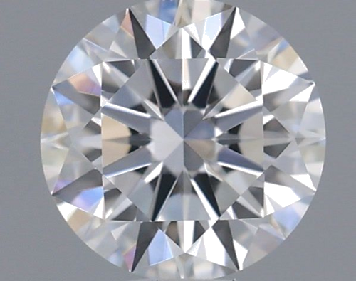 0.46 carat E-VVS2 Excellent cut Natūralus Round Deimantas (1)